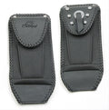 Mustang 65-86 Harley Early FL Touring Tank Bib - Black