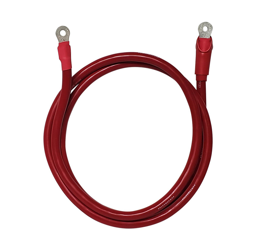 ALT CHARGE WIRE 0G 7 FT W/2 5/16 EYELETS