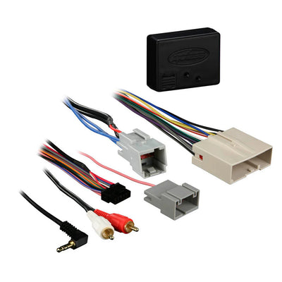 07-UP FORD ACC AND NAV OUTPUTS