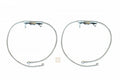 ~(1 lbs. 10X10X2)~ Jeep Wrangler JL and JT Gladiator Front Brakeline Pair for 2-5in Lift