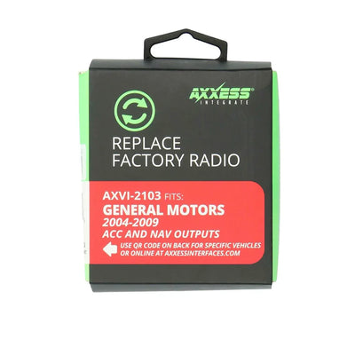 GM 2004-2009 LAN ACCESSORY AND NAV