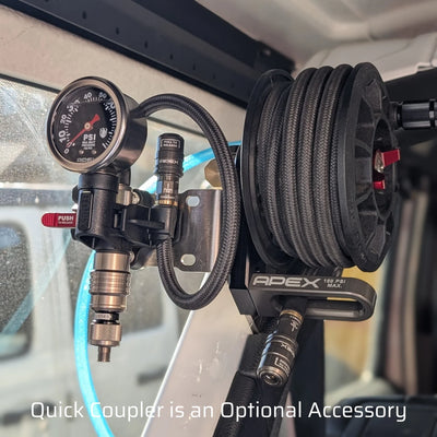 Apex Performance 90 PSI TIRE INFLATOR - COMPOSITE EDITION X02-08-024