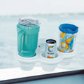 SeaSucker 3-Cup Holder Vertical Mount - White