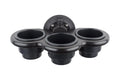 SeaSucker 3-Cup Holder Vertical Mount - White