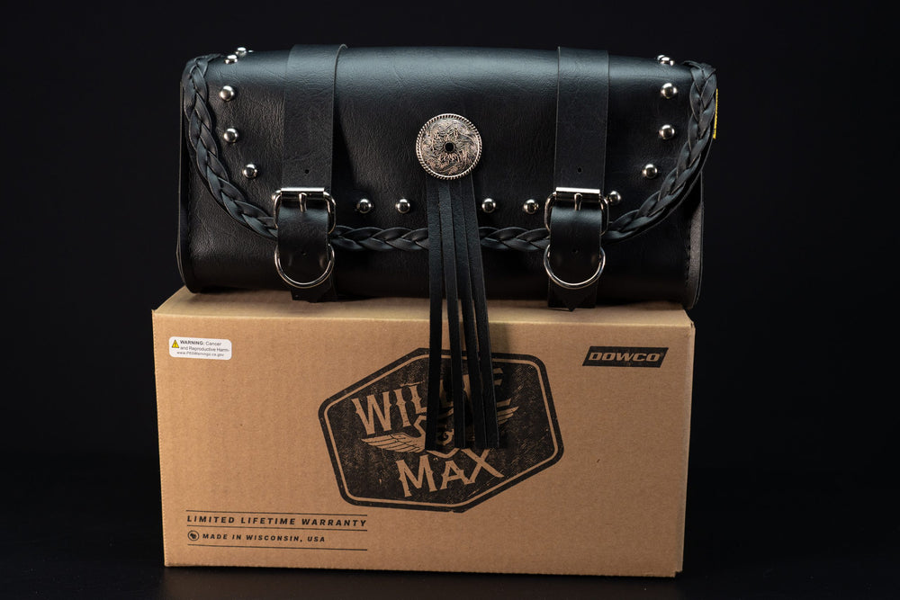 Willie & Max Universal Warrior Tool Bag (12 in L x 5 in W x 2.5 in H) - Black