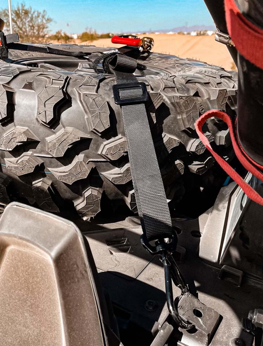 SpeedStrap 1 1/2In 3-Point Spare Tire Tie-Down with Swivel Hooks