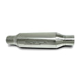 SLP Universal LoudMouth 2.5in Inlet / Outlet Bullet-Type Resonator