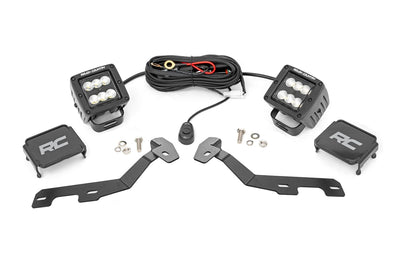 Rough Country black auto part