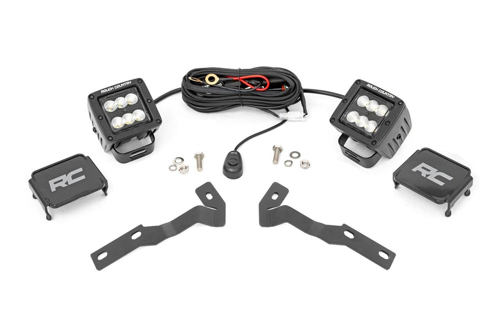 Rough Country black auto part