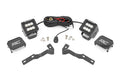 Rough Country black auto part