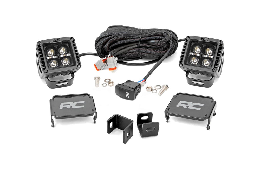 Rough Country black auto part