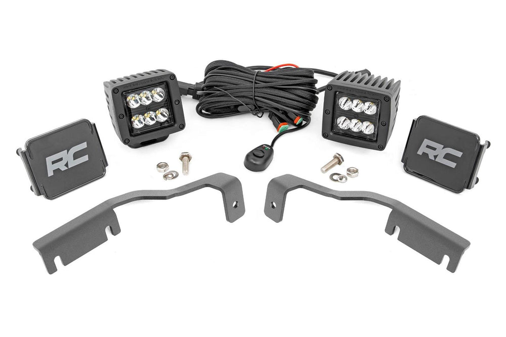 Rough Country black auto part