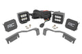 Rough Country black auto part