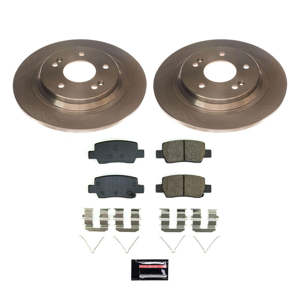 Power Stop 2021 Kia Seltos Rear Autospecialty Brake Kit