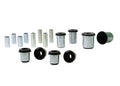 Control arm - upper and lower 8 Shell Bushings 8 Tubes Grease