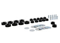 Body - Mount bushing 20 Bushings 10 Tubes 10 Washers Grease