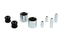 Control arm - lower inner bushing 2 Shell Bushings 2 Bushings 4 Tubes Grease