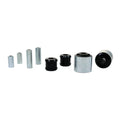 Control arm - lower inner bushing 2 Shell Bushings 2 Bushings 4 Tubes Grease