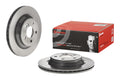 Brembo 00-03 Mercedes-Benz CL500/00-06 S430/S500 Rear Premium UV Coated OE Equivalent Rotor