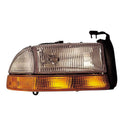 RH H/LMP ASSY COMP; INCL PRK/SGNL/MRKR LAMPS DAKOTA 199801