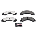 Power Stop 17-18 Chevrolet LCF 4500HD Front Z36 Truck & Tow Brake Pads w/Hardware