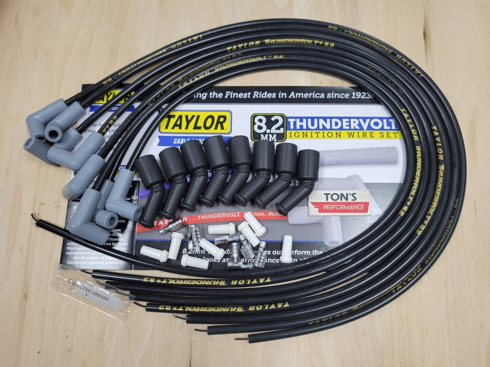 Thundervolt 8.2 180 10.625 inch red