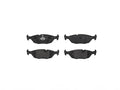 Brembo 91-92 BMW 318i/1991 318is/90-93 325i/90-91 325is Rear Premium Low-Met OE Equivalent Pad
