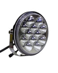 ~(2 lbs. 6X6X4)~ 5.75 Inch Headlight 36 Watt Spot Tempest Series Quake LED