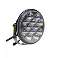 ~(2 lbs. 6X6X4)~ 5.75 Inch Headlight 36 Watt Spot Tempest Series Quake LED
