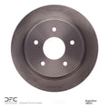 DFC 04-08 Cadillac CTS Front Brake Rotor