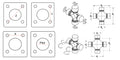 FULL RND FLANGE YOKE