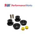 Energy Suspension 90-97 Mazda Miata Black Rear Differential Bushing Set