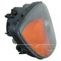 CAPA RH HEADLAMP ASSY COMPOSITE FROM 9102; TO 3106 HYUNDAI ACCENT 20032006