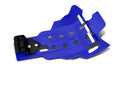 Cycra 05+ Yamaha YZ250/X Full Armor Skid Plate - Blue