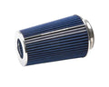 Edelbrock Air Filter Pro-Flo Series Conical 10In Tall Blue/Chrome