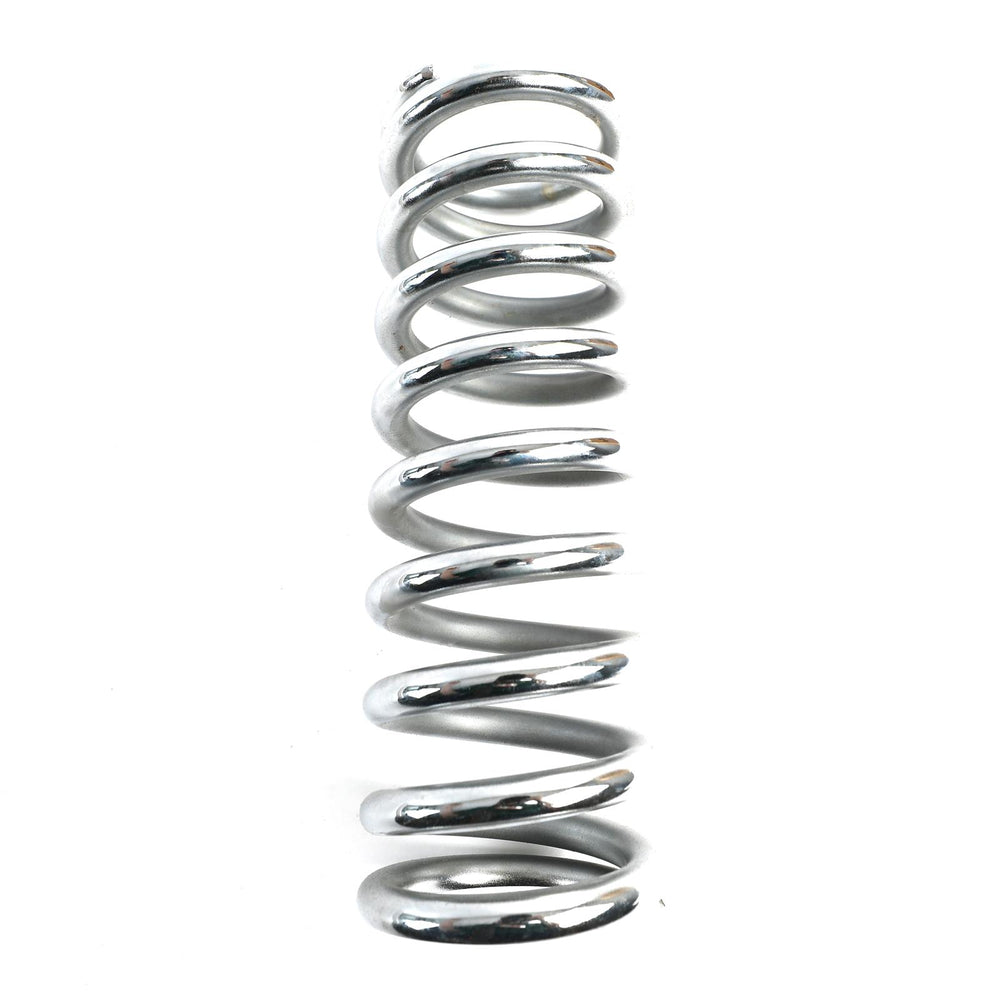 QA1 2-1/2in ID Spring - 10in Length x 350lbs/in - Chrome Plated