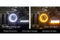 Diode Dynamics Halo Lights LED 60mm - Red (Pair)