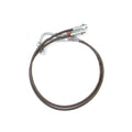 Rear Braided Stainless Steel Brake Lines 2007-2018 JEEP JK