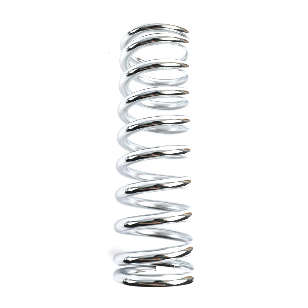 QA1 2-1/2in ID Spring - 10in Length x 275lbs/in - Chrome Plated