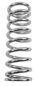 QA1 2-1/2in ID Spring - 10in Length x 225lbs/in - Chrome Plated