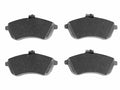 Brembo 12-15 Mercedes-Benz C250/08-12 C300/12-15 SLK250 Front Premium NAO Ceramic OE Equivalent Pad