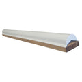 PILING BUMPER 6FT WHITE PVC (1PC/PK)