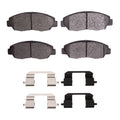 DFC 98-02 Honda Accord Coupe Front Active Performance Pads and Hardware Kit