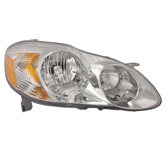 RH HEADLAMP ASSY COMPOSITE; S MODEL; COROLLA 0304