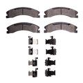 DFC 09-24 Chevrolet Express 3500 Rear/Front Heavy Duty Pads and Hardware Kit