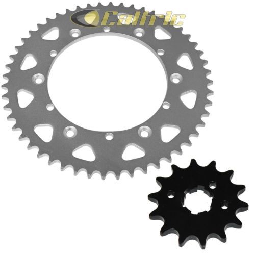 Renthal 2017/20-23 Husqvarna FE 250/ 350/ 450 Rear Grooved Sprocket - Blue 520-52P Teeth