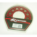 Renthal 96-17 Honda CRF 230F/ CR250R/ CRF450R Rear Grooved Sprocket - Red 520-50P Teeth