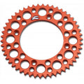 Renthal 96-17 Honda CRF 230F/ CR250R/ CRF450R Rear Grooved Sprocket - Red 520-50P Teeth