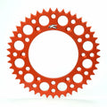 Renthal 21-24 KTM 85 SX Rear Grooved Sprocket - Orange 428-48P Teeth