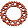 Renthal 21-24 KTM 85 SX Rear Grooved Sprocket - Orange 428-48P Teeth